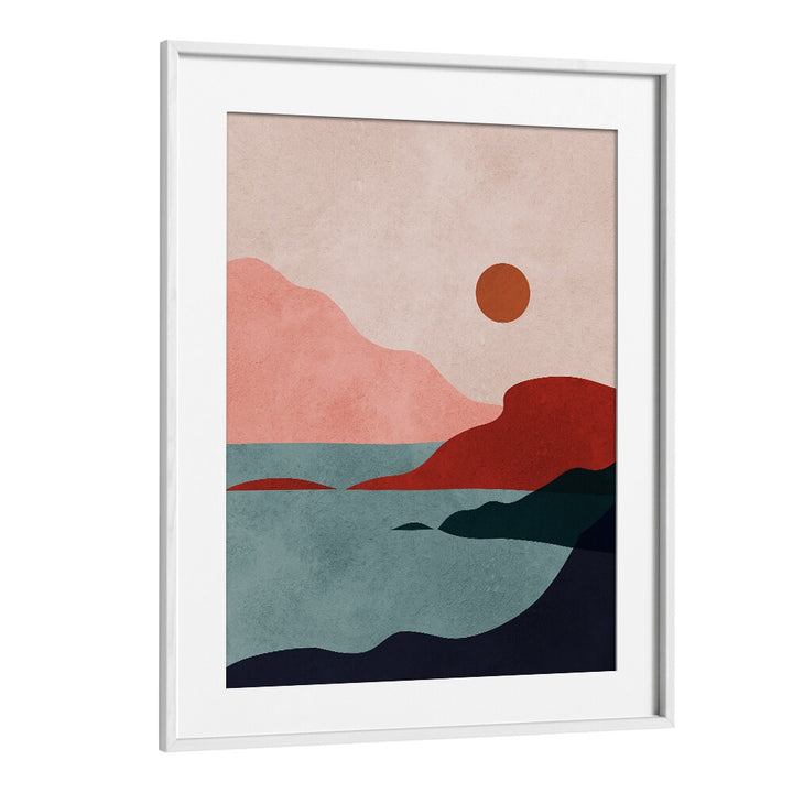 Explore the serene beauty of WATERCOLOR XI, LANDSCAPE PAINTINGS, perfect for enhancing your space with nature's essence.