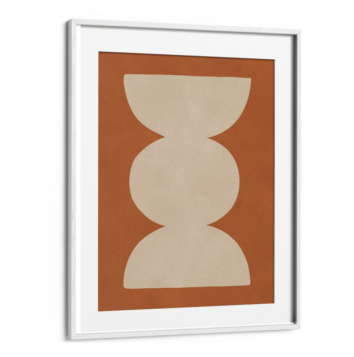 Stylish TRIBAL SHAPES XV, GEOMETRIC ART PRINTS in earthy tones, perfect for modern home decor.