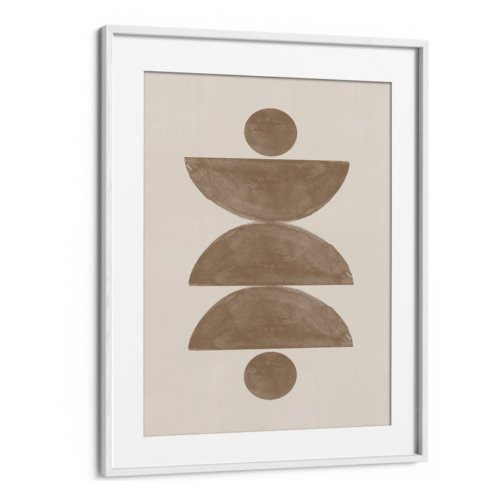 Elegant BOHO SOFT, BOHO ART PAINTINGS by The Miuus Studio, perfect for a serene and creative living space.