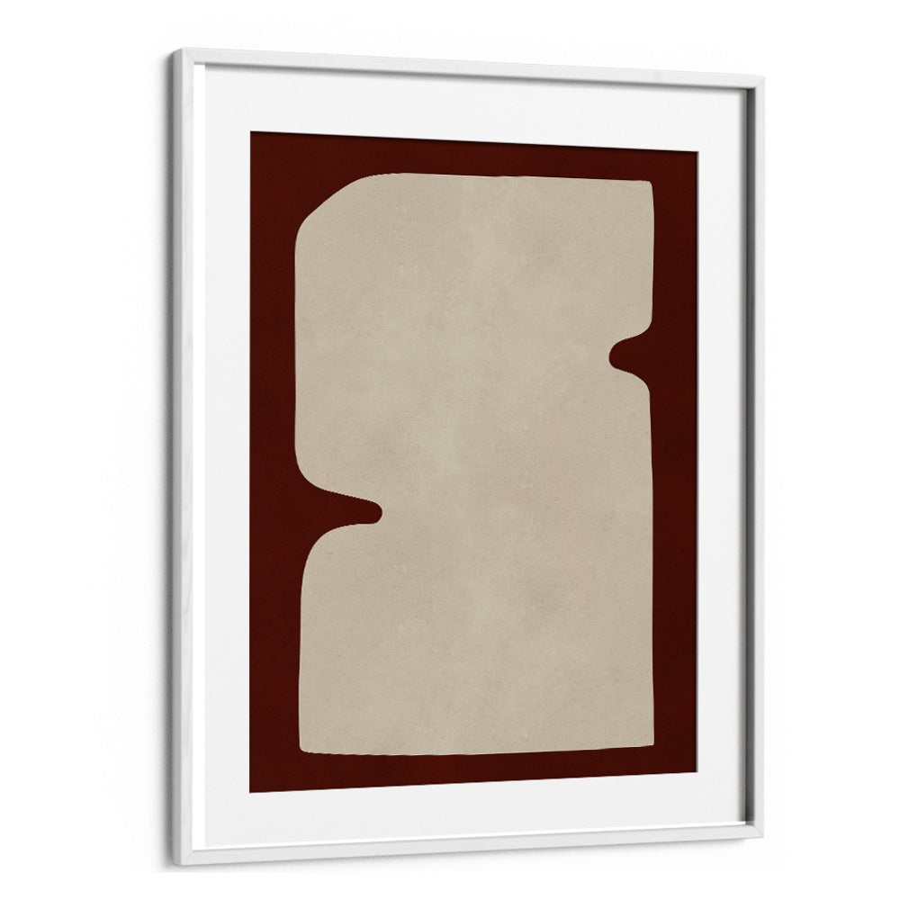 Modern ORGANIC ART IV, GEOMETRIC ART PRINTS featuring organic shapes, elevating contemporary home decor.