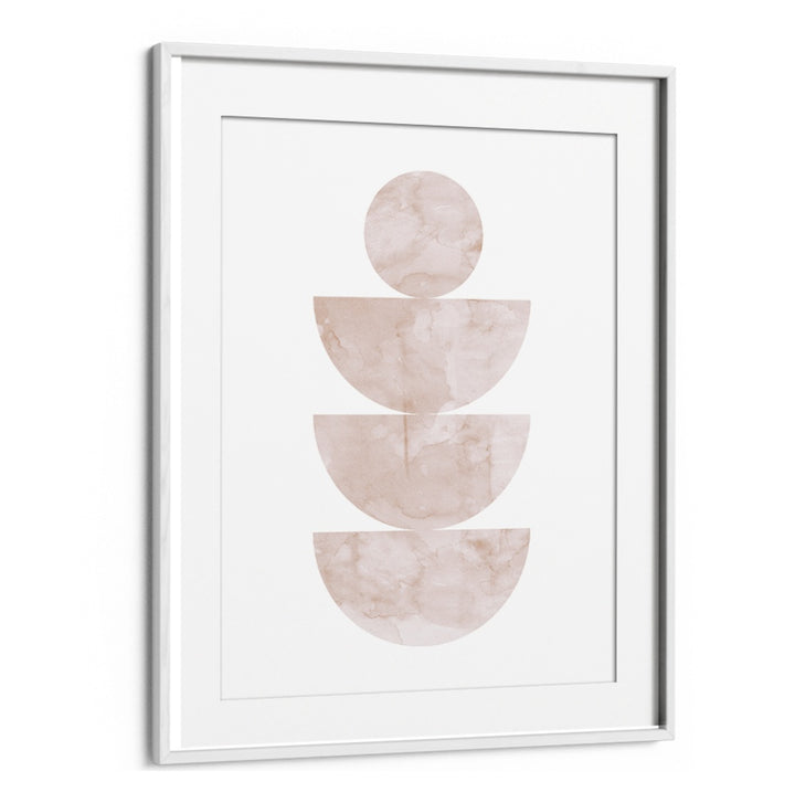 Elegant WATERCOLORS VII, BOHO ART PAINTINGS featuring soft watercolor circles, perfect for enhancing any decor.