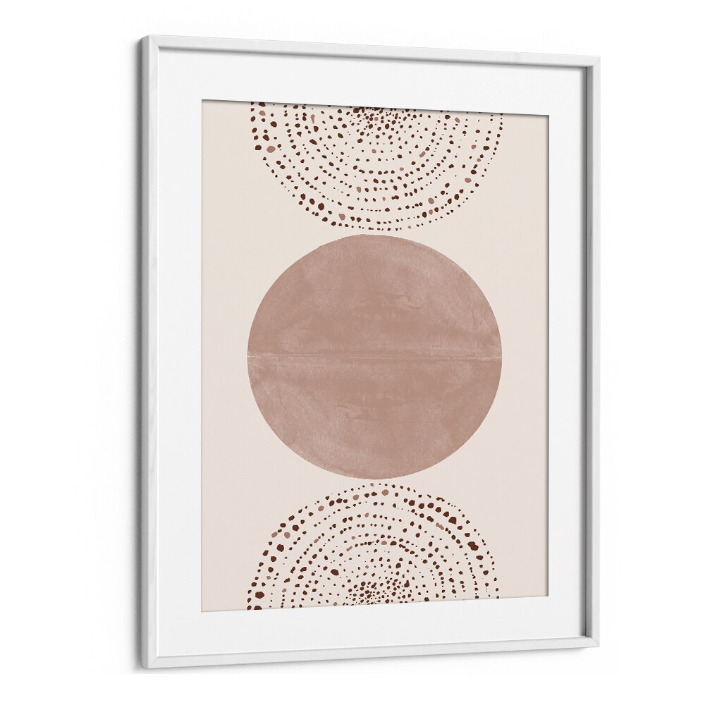 Elegant BOHO II art painting by The Miuus Studio featuring soft colors and abstract shapes for a creative home decor.