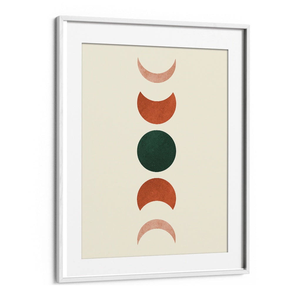 Elegant MOON PHASES III, BOHO ART PAINTINGS, featuring lunar designs to enhance your home decor beautifully.