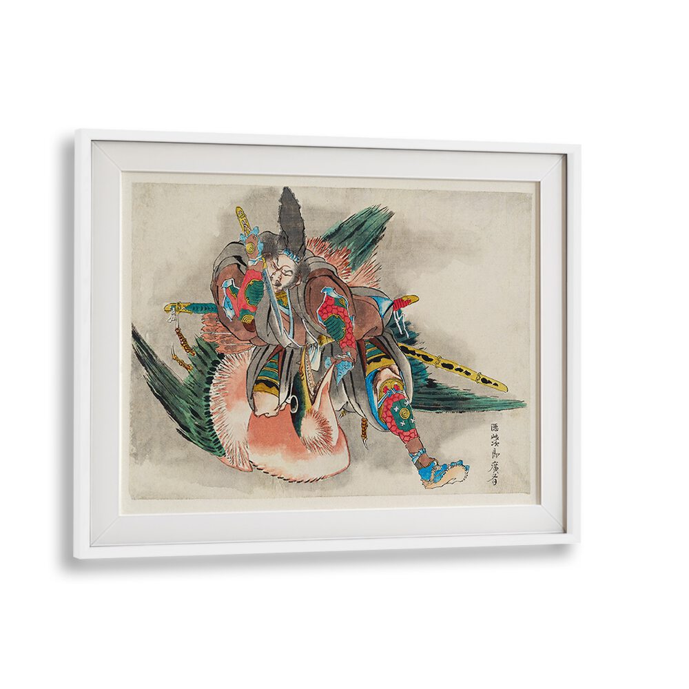 OKIJIRO HIRONARI , VINTAGE PAINTINGS