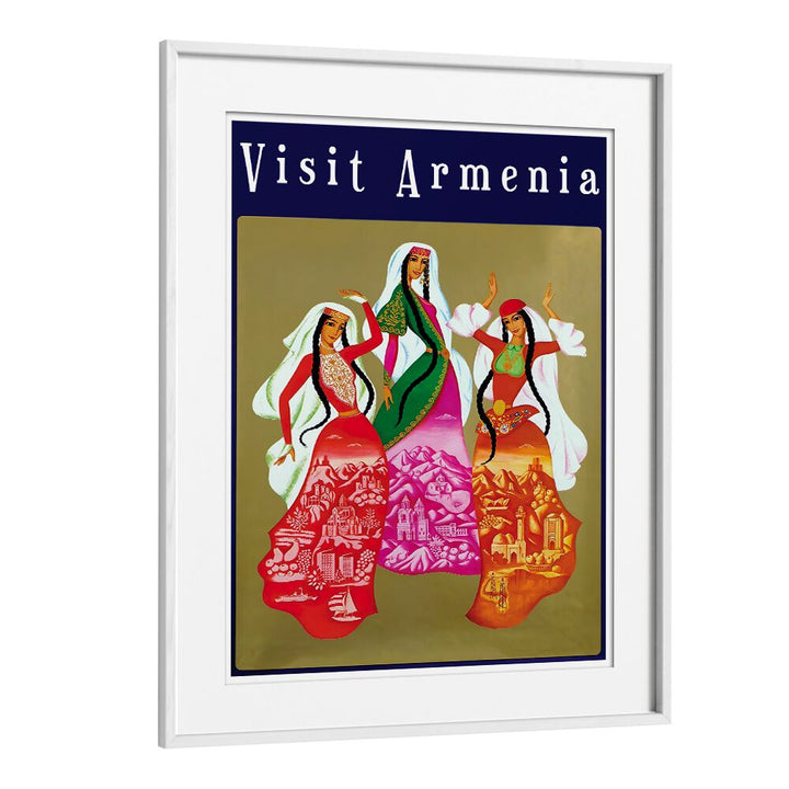 ARMENIA , VINTAGE TRAVEL POSTERS