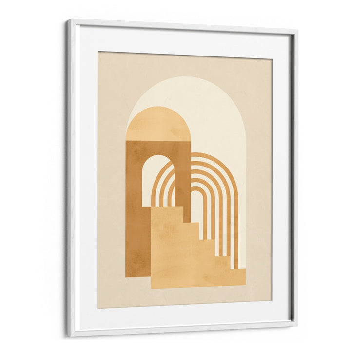 Stylish geometric design in COMPOSITION, BOHO ART PAINTINGS, ideal for modern decor and captivating spaces.