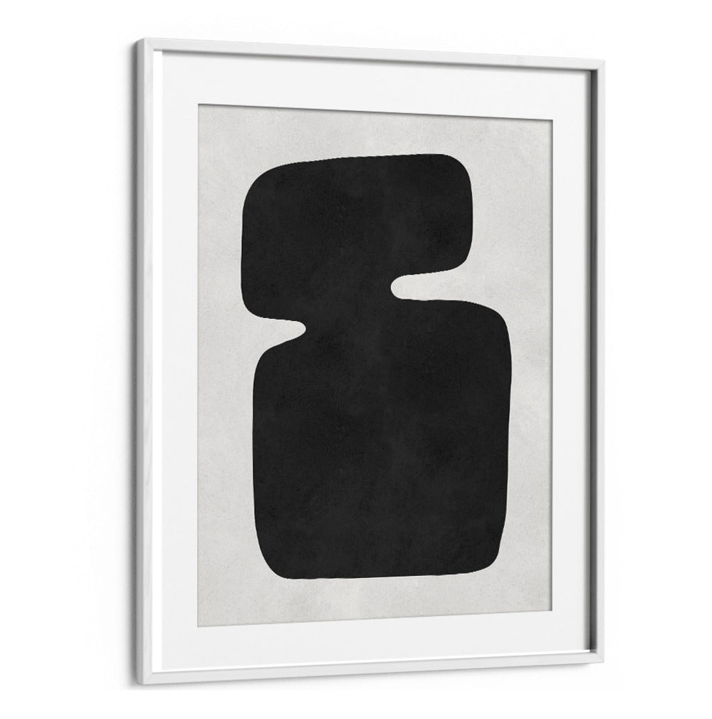Stunning ORGANIC II, GEOMETRIC ART PRINTS featuring bold shapes, perfect for adding depth to modern living spaces.