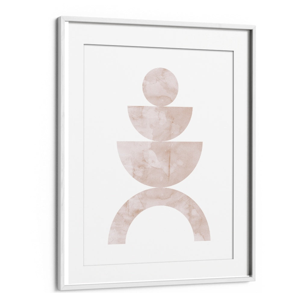 Elegant WATERCOLORS V, BOHO ART PAINTINGS featuring soft watercolor shapes, perfect for enhancing your decor.