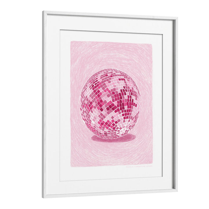 Vibrant PANDC DISCO BALL, FASHION POSTERS enhance your space with exciting flair and party-ready style.