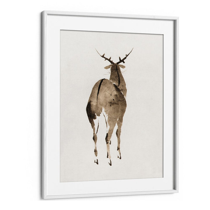 DEER , VINTAGE PAINTINGS