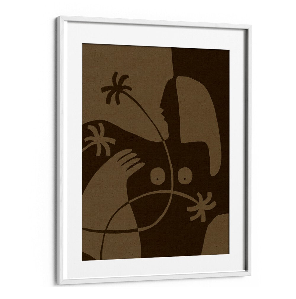 THE LAND STORY VI, BOHO ART PAINTINGS showcases a stunning abstract design perfect for contemporary decor.