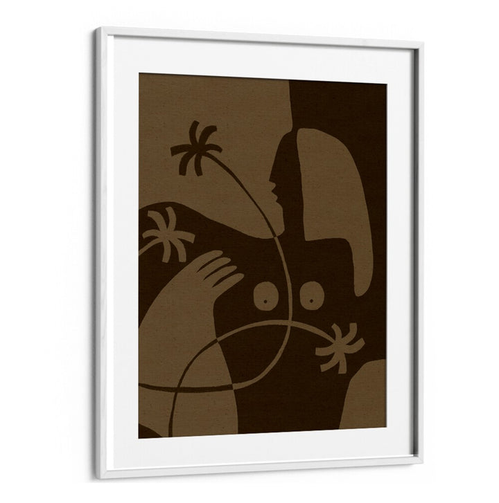 THE LAND STORY VI, BOHO ART PAINTINGS showcases a stunning abstract design perfect for contemporary decor.