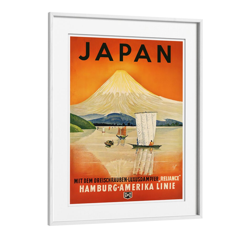 Explore stunning JAPAN II, VINTAGE TRAVEL POSTERS showcasing Japan's breathtaking landscapes and rich heritage.