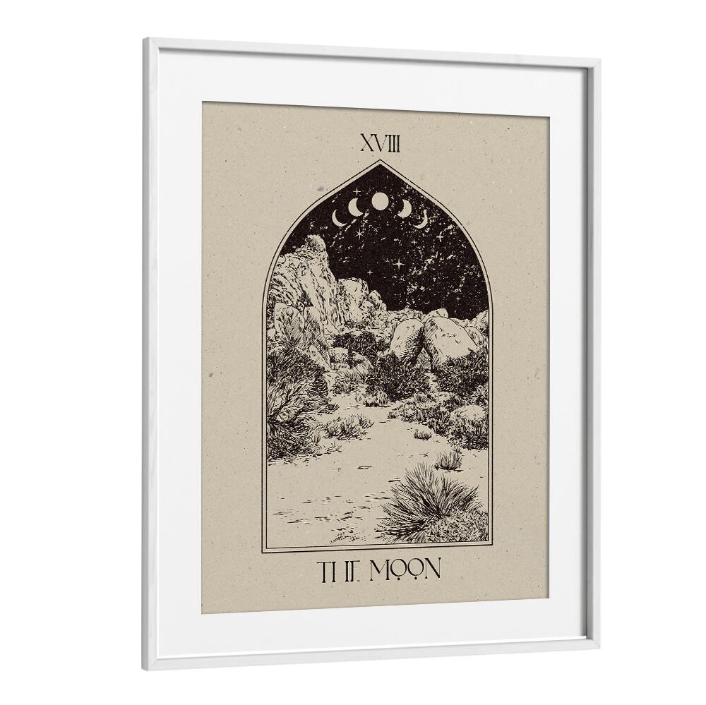 Stylish poster featuring THE MOON I , ZODIAC design, perfect for your celestial-themed home decor.