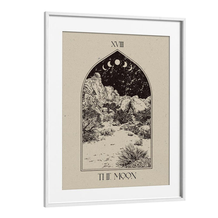 Stylish poster featuring THE MOON I , ZODIAC design, perfect for your celestial-themed home decor.