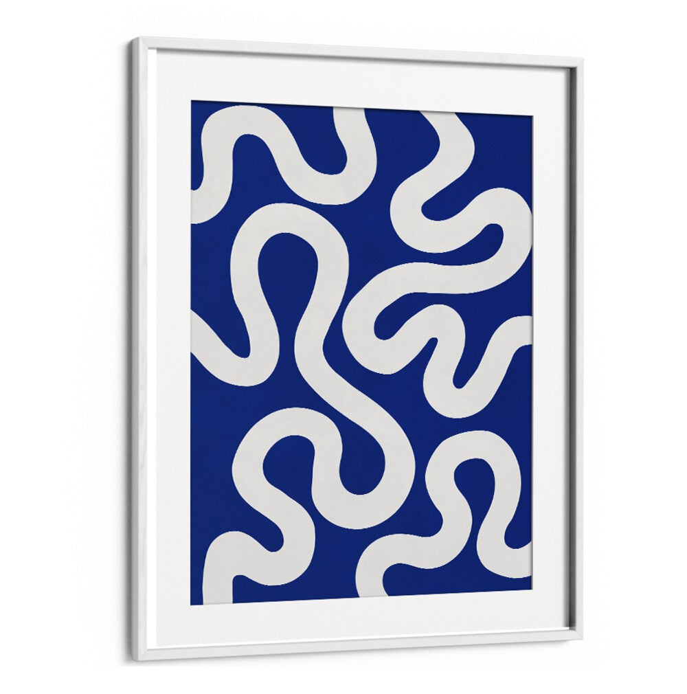 Stunning UNDULATING CURVES III, ABSTRACT PAINTINGS showcasing fluid design, perfect for modern decor.