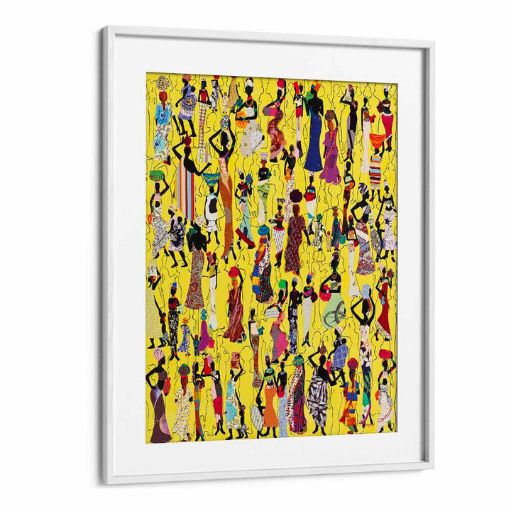 Vibrant AFRICA, FASHION POSTERS showcase diverse styles and culture, perfect for adding flair to any space.