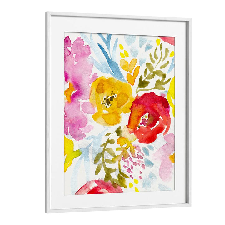 MAY FLORAL , FLORAL FLOWER PAINTINGS