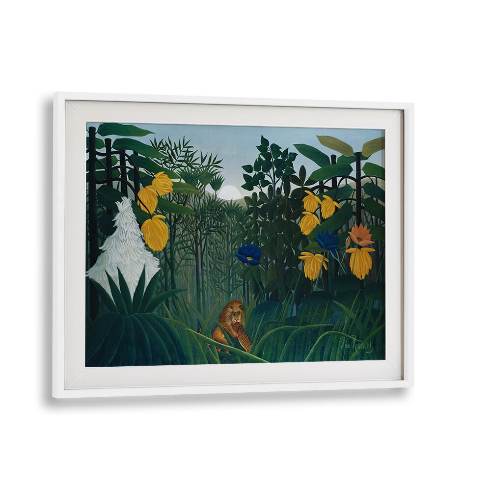 THE REPAST OF THE LION , VINTAGE PAINTINGS