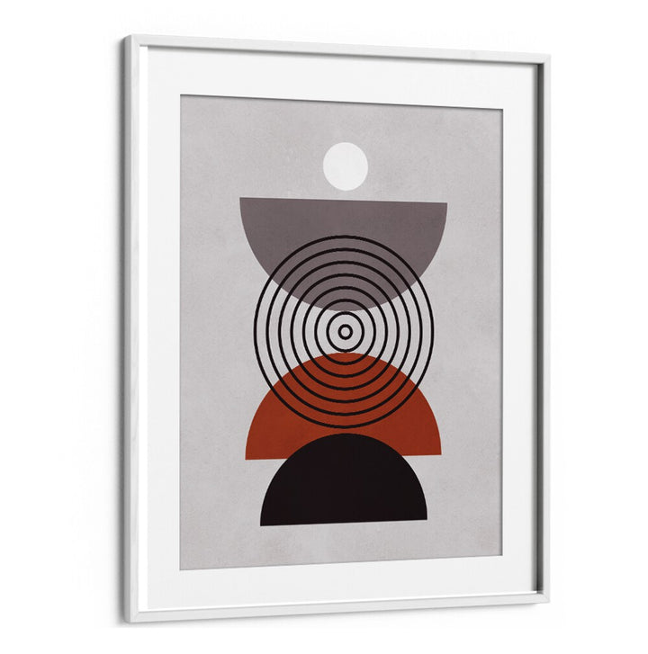 Abstract design featuring LINES AND CIRCLES XI, BOHO ART PAINTINGS, perfect for modern decor enthusiasts.