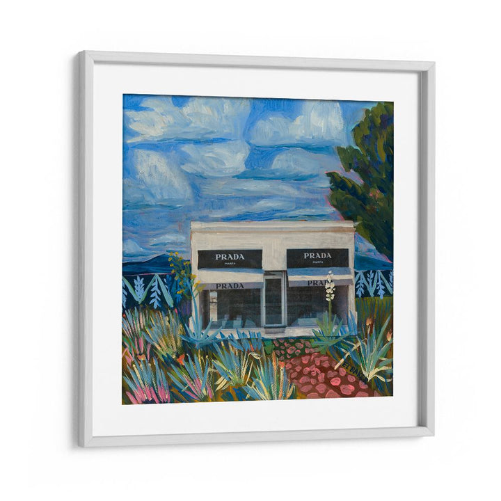 PRADA GARDEN, FASHION POSTERS capture elegance with vibrant artistry, perfect for enhancing any space.