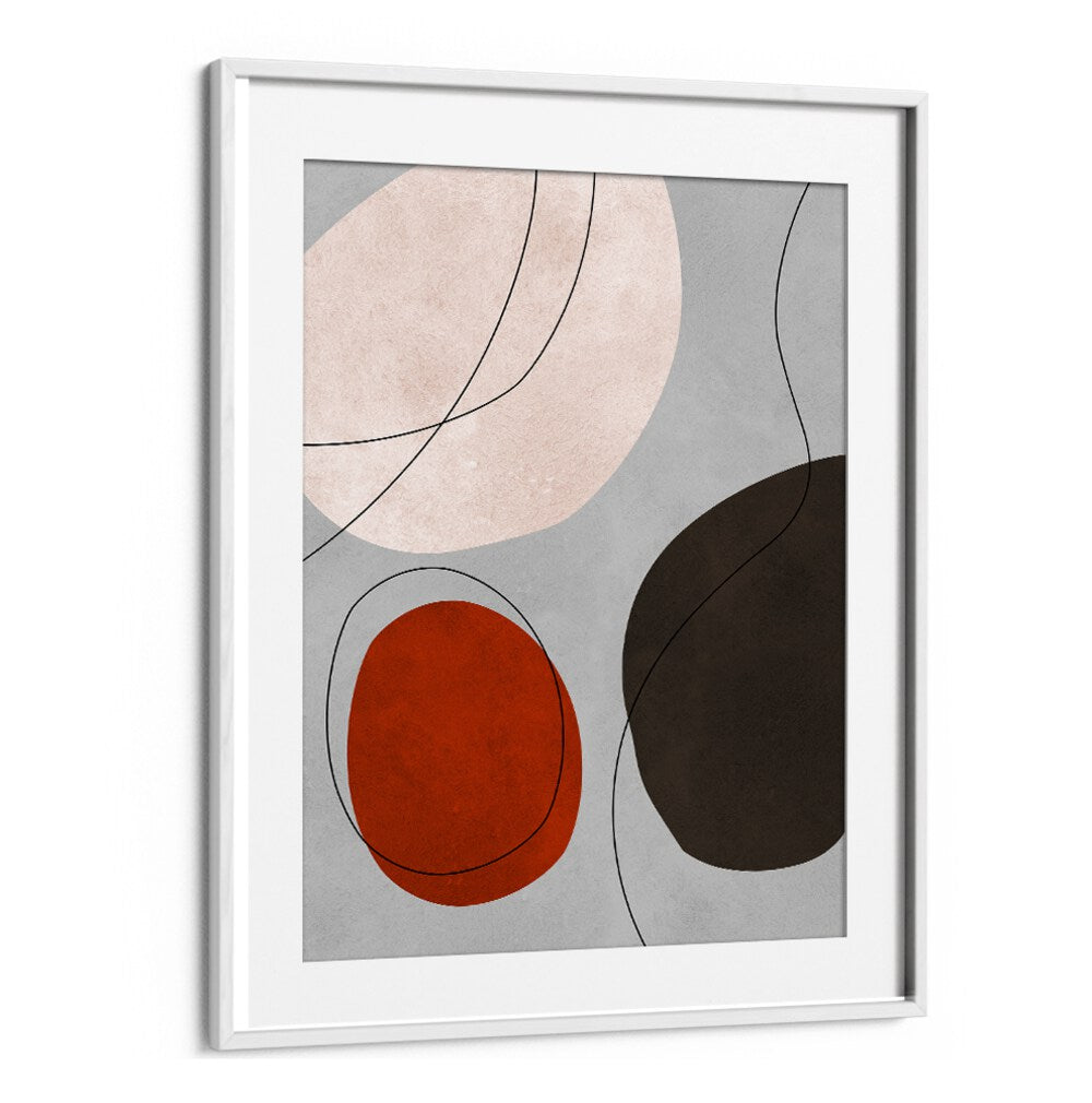 Stylish EXPRESSIVE VI, ABSTRACT PAINTINGS featuring bold colors and unique shapes, perfect for inspiring creativity.