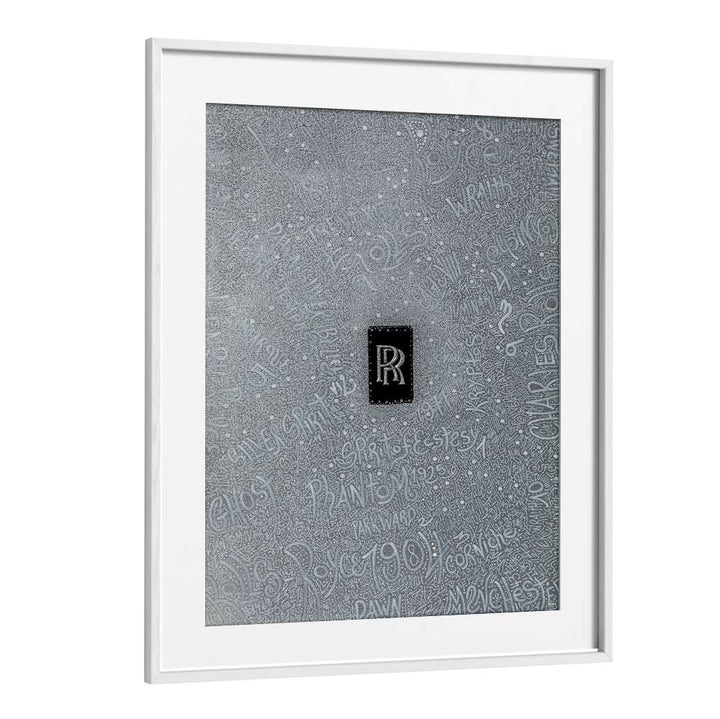 Elegant ROLLS ROYCE, DOODLE ART PAINTINGS enhance your space with luxury and creative flair, perfect for any décor.