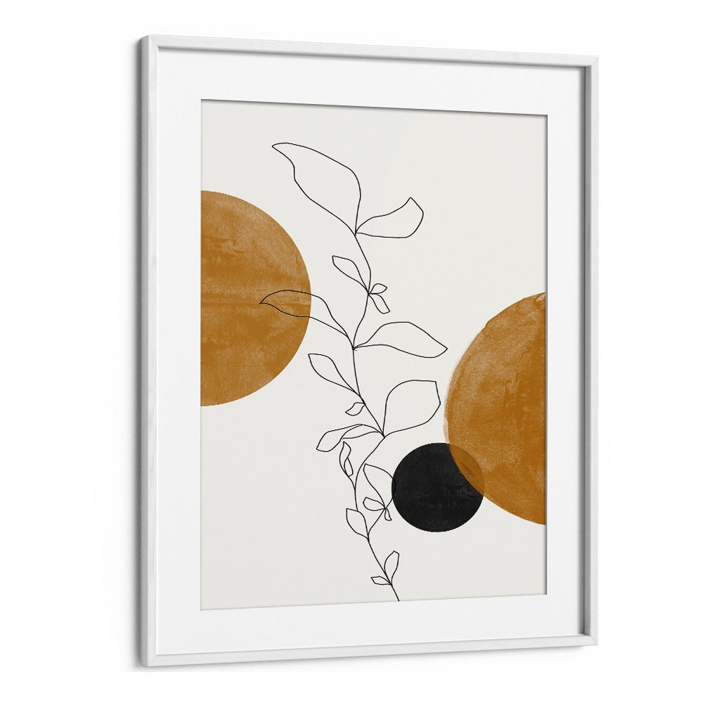 Elegant LINE ART FLOWERS, BOHO ART PAINTINGS from The Miuus Studio, enhancing your space with modern elegance.