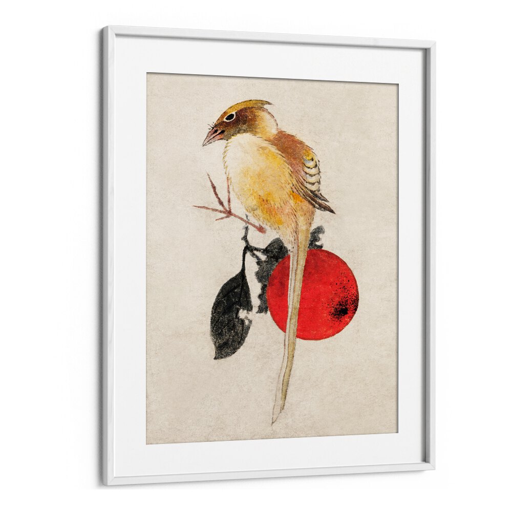 BIRD FROM ALBUM OF SKETCHES III , VINTAGE PAINTINGS