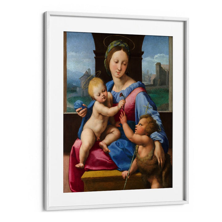 THE GARVAGH MADONNA (1509–1510) , VINTAGE PAINTINGS