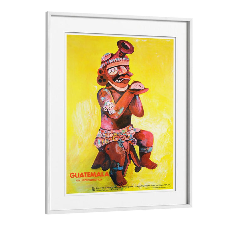 Colorful GUATEMALA, VINTAGE TRAVEL POSTERS showcasing vibrant culture and art from Central America. Perfect for decor!