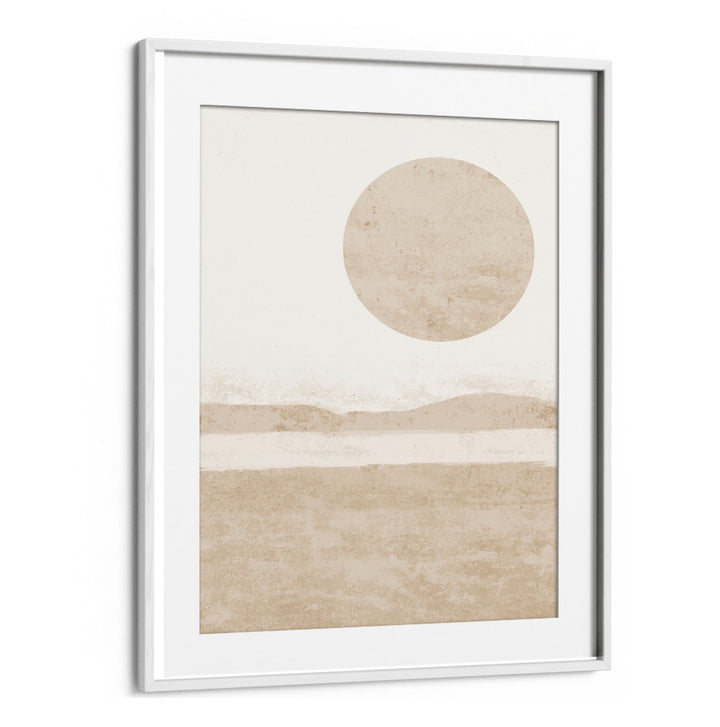 Elegant SUNSET ART, BOHO ART PAINTINGS featuring a serene landscape, perfect for enhancing bohemian home decor.