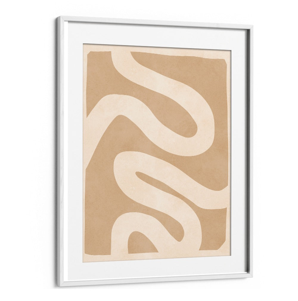 Stylish abstract painting, EXPRESSIVE LINES V, enhances creativity with fluid designs for modern decor.