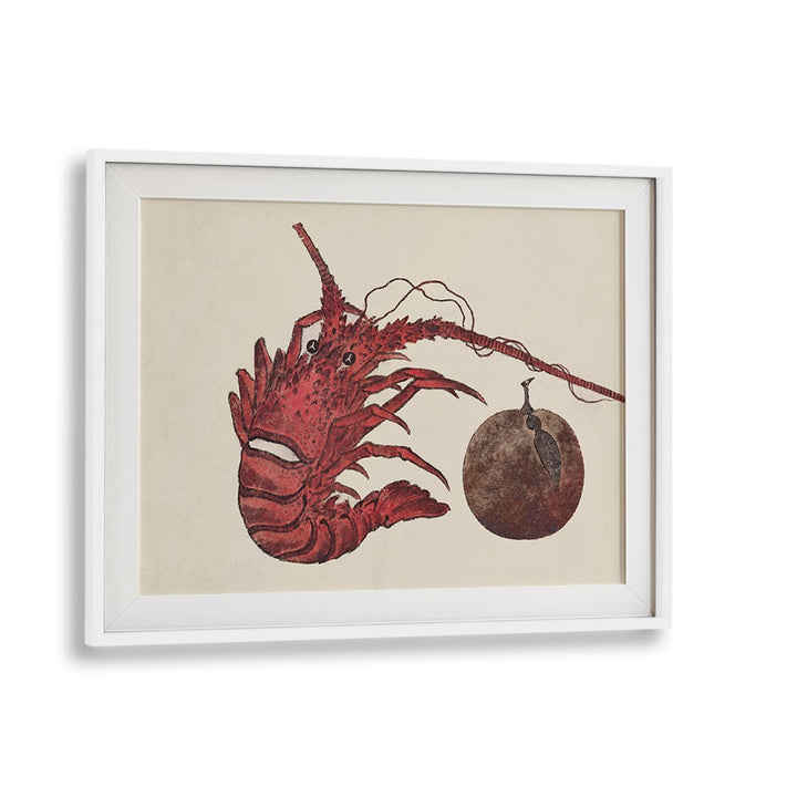 JAPANESE LOBSTER (1615–1868) , VINTAGE PAINTINGS