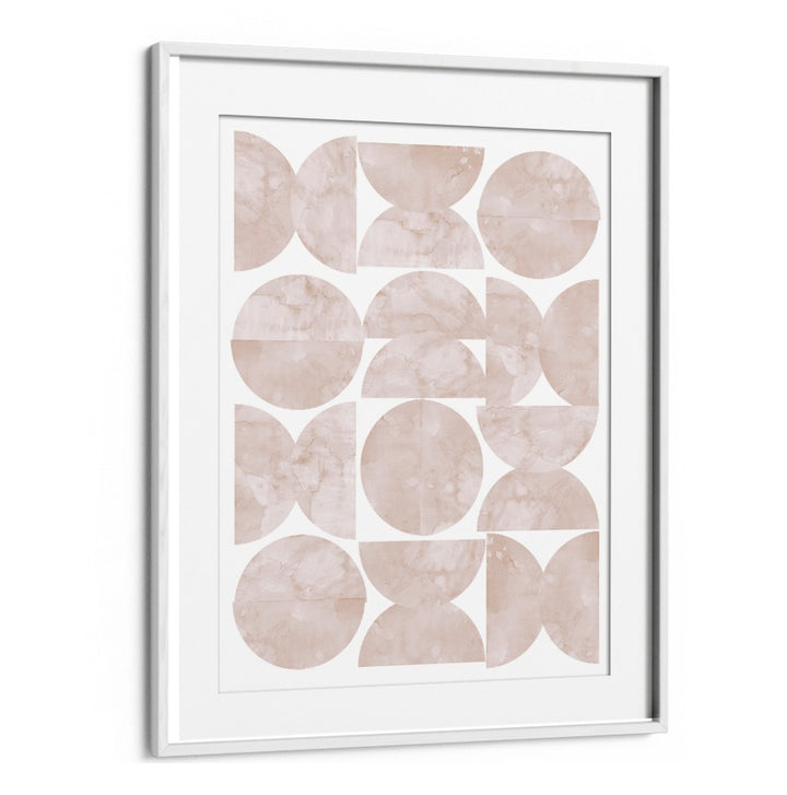 Stunning WATERCOLOR CIRCLES, GEOMETRIC ART PRINTS in soft hues, perfect for inspiring any home or office space.