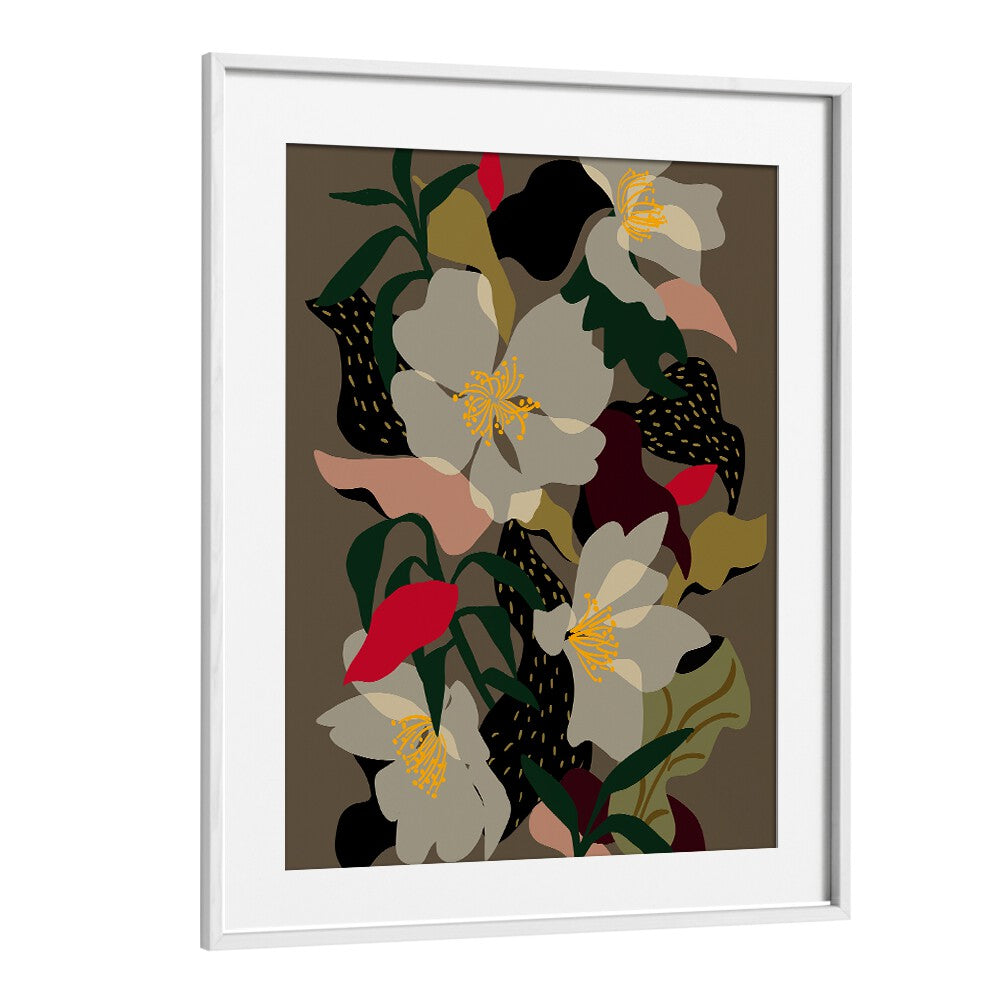 Vibrant FLORAL RHYTHM V showcases beautiful blooms, perfect for enhancing your space with FLORAL FLOWER PAINTINGS.