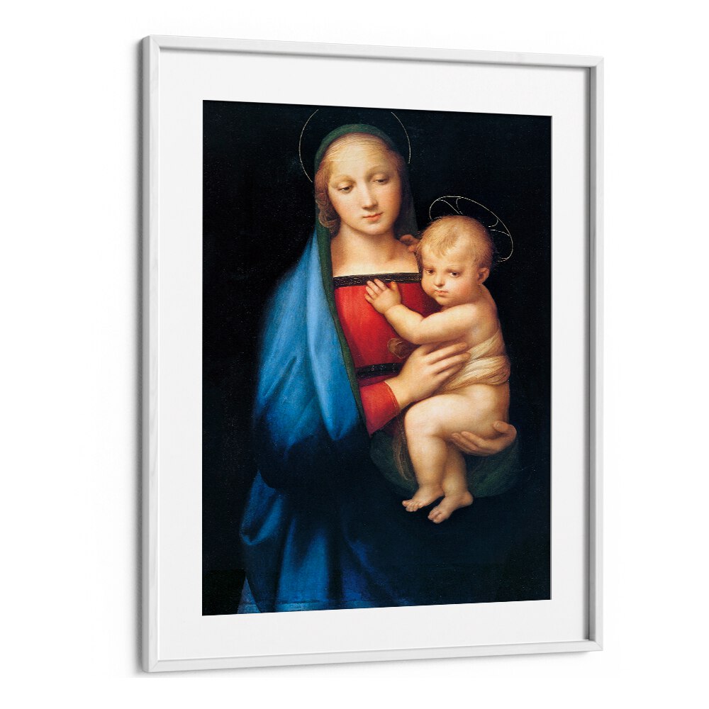 MADONNA DEL GRANDUCA (1505) , VINTAGE PAINTINGS