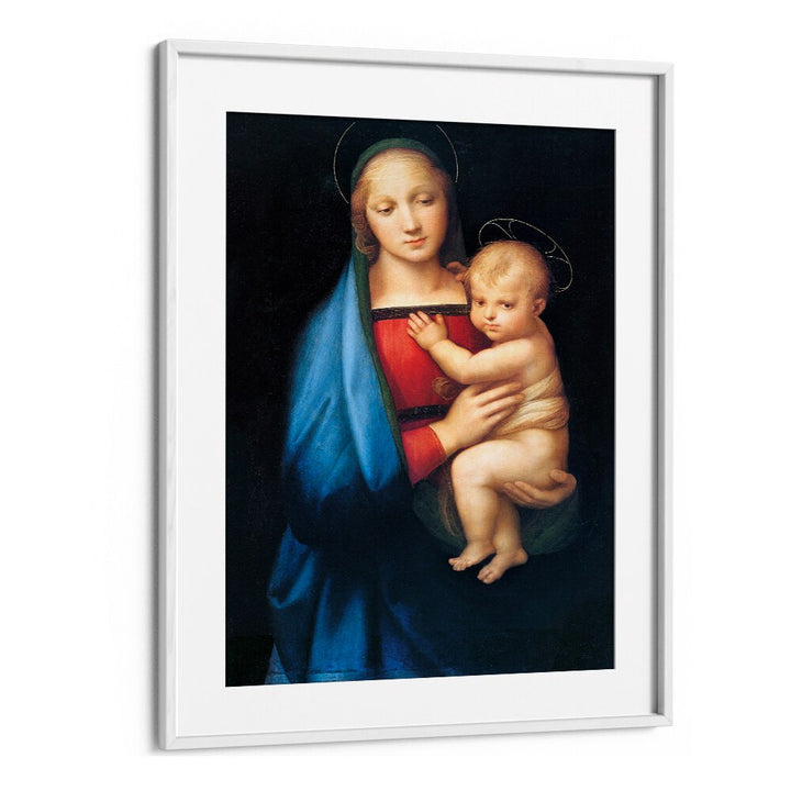 MADONNA DEL GRANDUCA (1505) , VINTAGE PAINTINGS