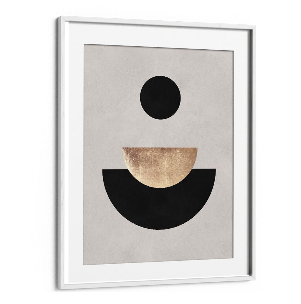 Modern LINES AND CIRCLES XXII, GEOMETRIC ART PRINTS showcase elegant shapes and tones for contemporary decor.