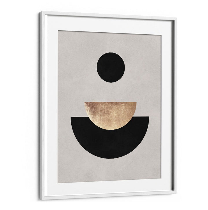 Modern LINES AND CIRCLES XXII, GEOMETRIC ART PRINTS showcase elegant shapes and tones for contemporary decor.