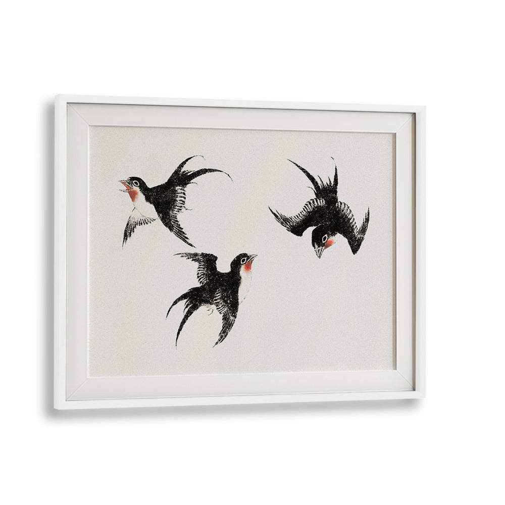 BIRD FROM ALBUM OF SKETCHES II ,  VINTAGE PAINTINGS