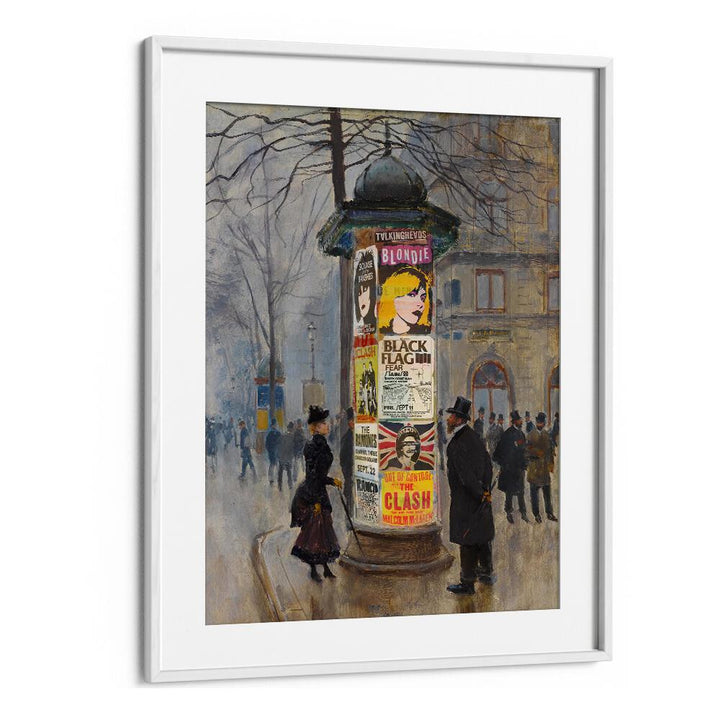 Explore the vibrant PUNK CONCERTS, ALTERED ART PRINTS by Dikhotomy, capturing the essence of punk culture.