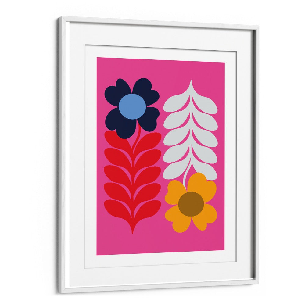 Bright and colorful FLOWERS PINK, FLORAL FLOWER PAINTINGS add elegance to any living space with their vibrant beauty.