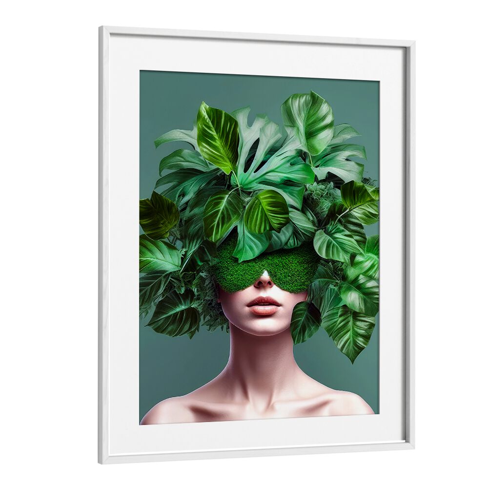 Enchanting PLANT LOVER III, SURREAL ART PRINTS blend nature and imagination, perfect for plant and art enthusiasts.