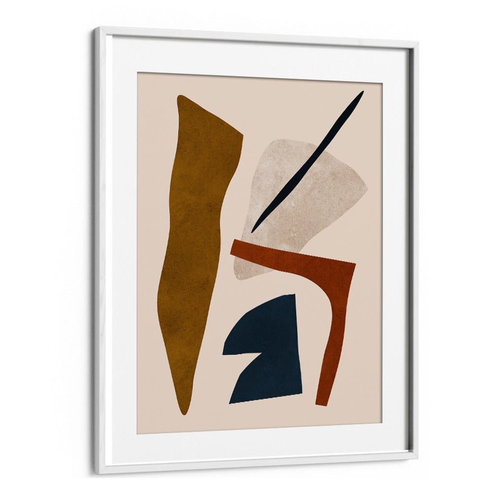 Stylish wall art featuring abstract shapes, perfect for adding flair to your space with EXPRESSIVE X, BOHO ART PAINTINGS.