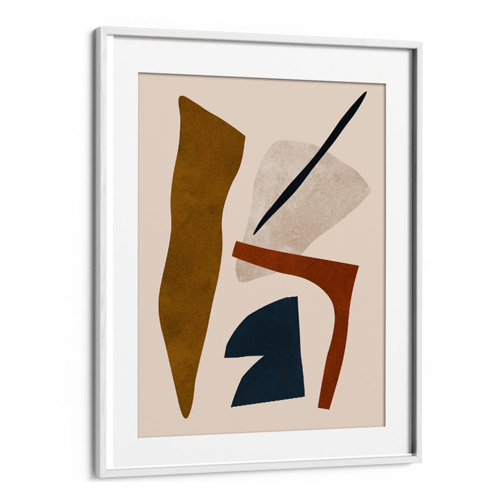 Stylish wall art featuring abstract shapes, perfect for adding flair to your space with EXPRESSIVE X, BOHO ART PAINTINGS.