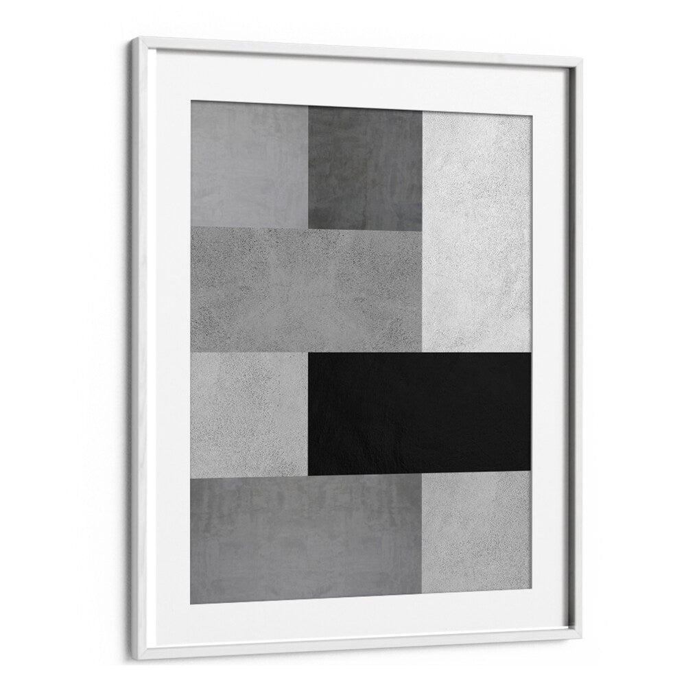 Modern GRAY TEXTURES IV, GEOMETRIC ART PRINTS, showcase stunning gray tones for creative projects and design elegance.