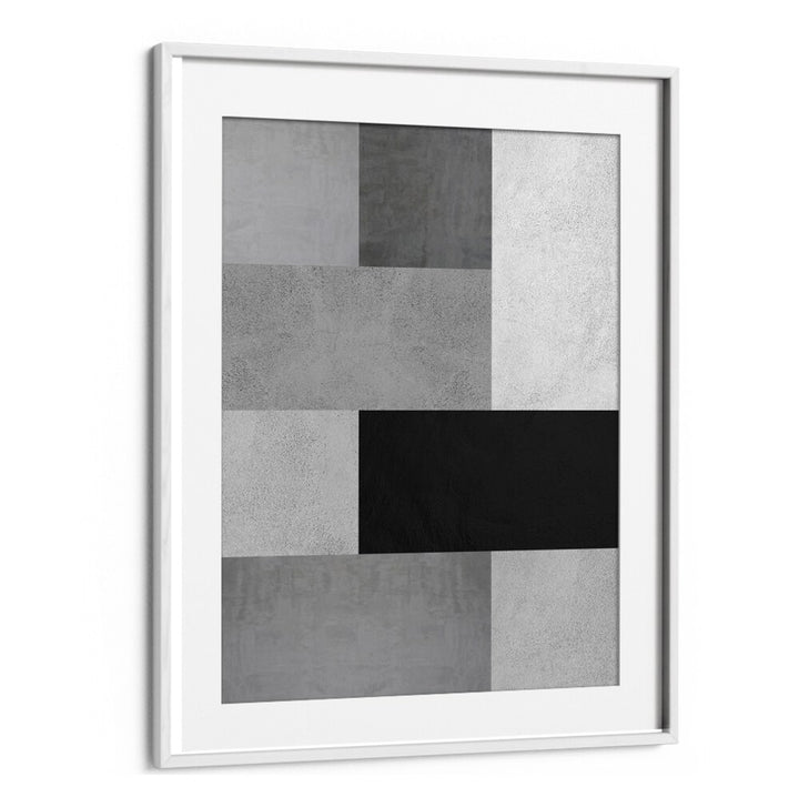 Modern GRAY TEXTURES IV, GEOMETRIC ART PRINTS, showcase stunning gray tones for creative projects and design elegance.
