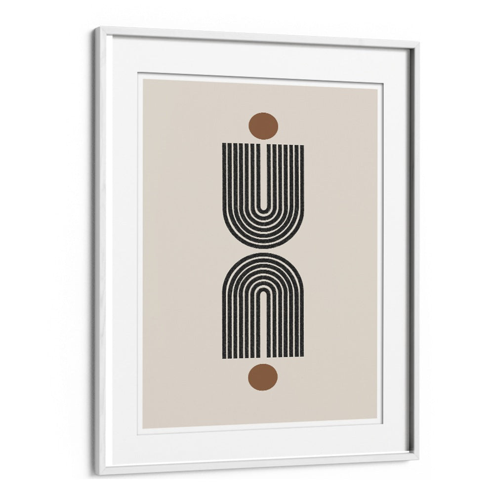 Stylish RETRO BALANCE COMPOSITION, BOHO ART PAINTINGS enhance your space with bohemian elegance and artistic flair.