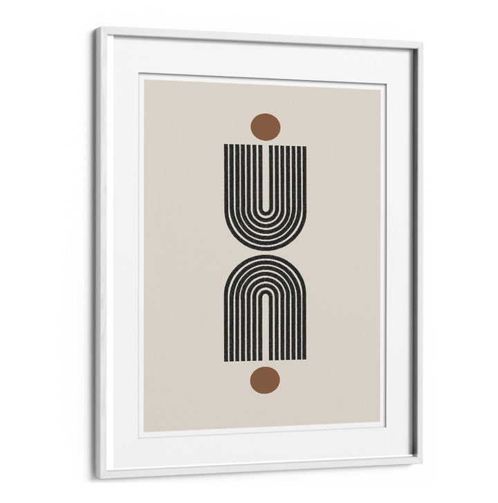 Stylish RETRO BALANCE COMPOSITION, BOHO ART PAINTINGS enhance your space with bohemian elegance and artistic flair.